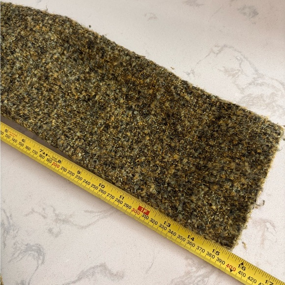 Vintage Green Louben Textured Blazer with Notched Lapel - Picture 7 of 8